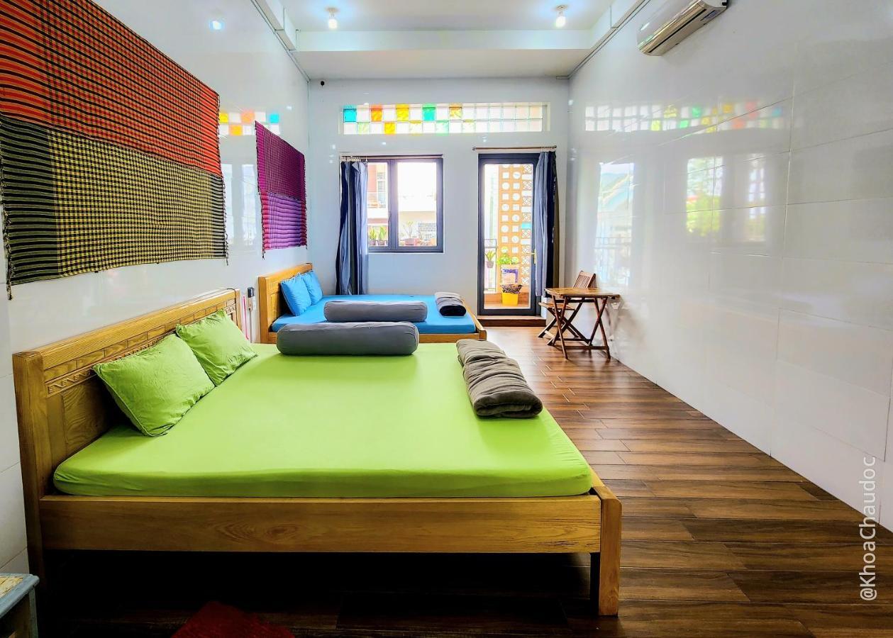 Homestay Khoa Chaudoc Chau Doc Exterior photo